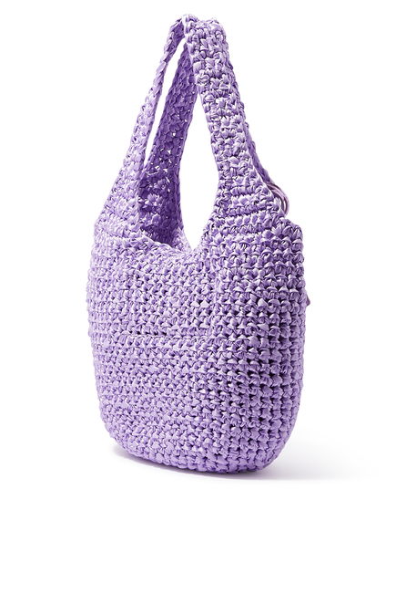 Crochet Small Tote Bag
